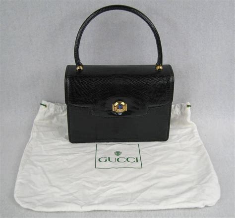 vintage white gucci purse|vintage black gucci shoulder bag.